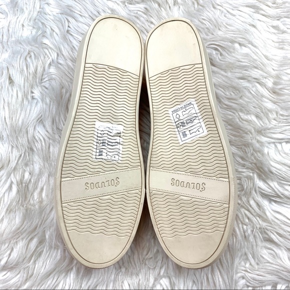 Soludos Pink Canvas Llama Embroidered Sneaker - Picture 6 of 9